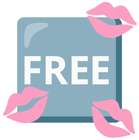 kiss free