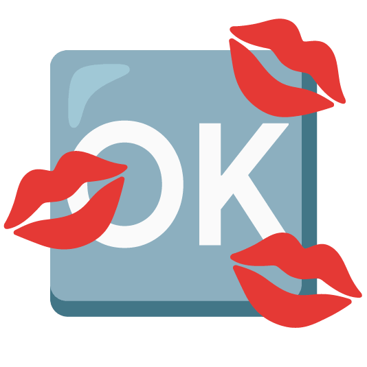 kiss ok