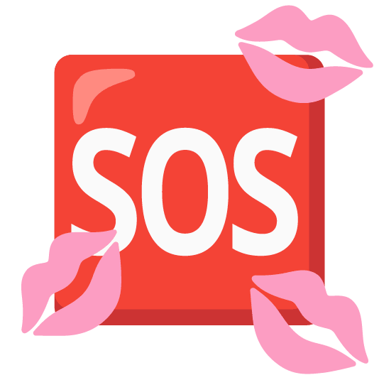 kiss sos