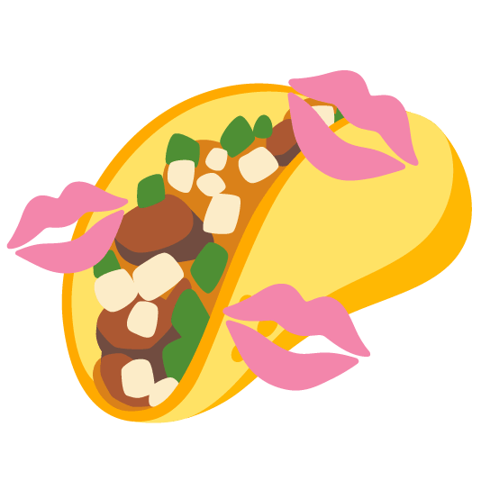 kiss taco