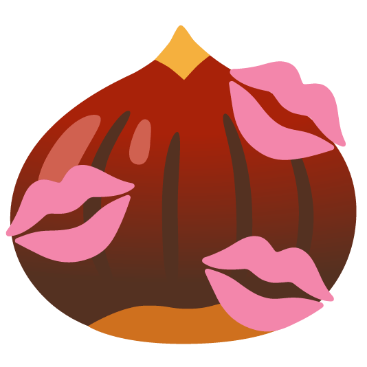 kiss chestnut