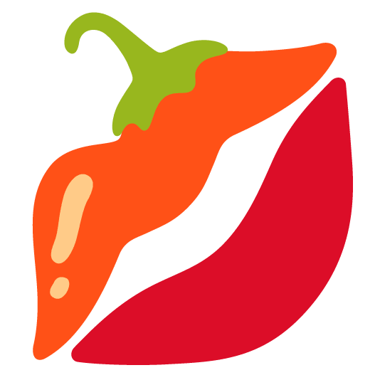 kiss hot pepper