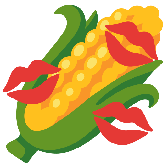 kiss corn