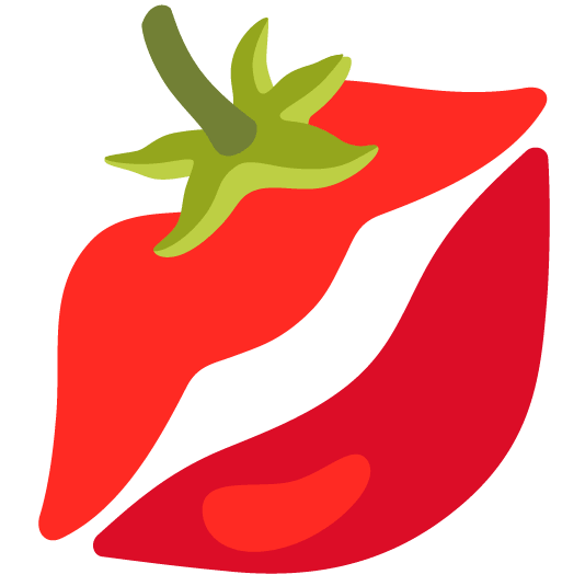 kiss tomato