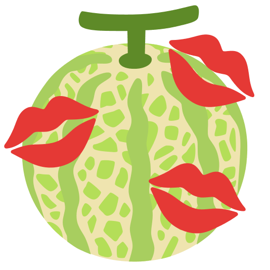 kiss melon