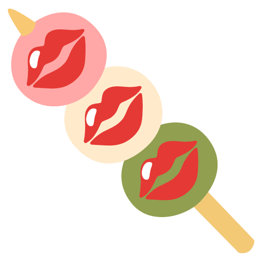 kiss dango