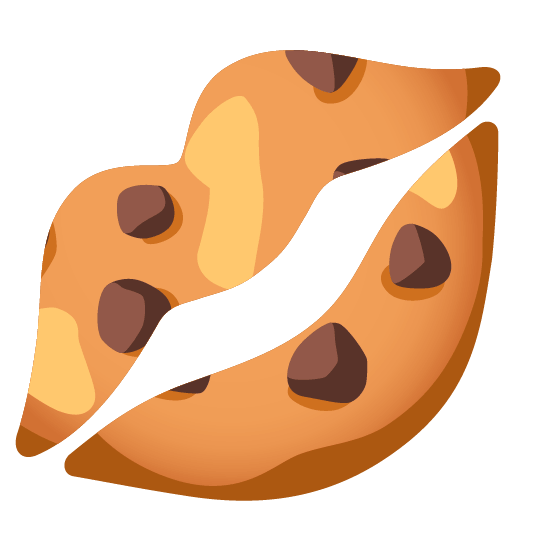 kiss cookie