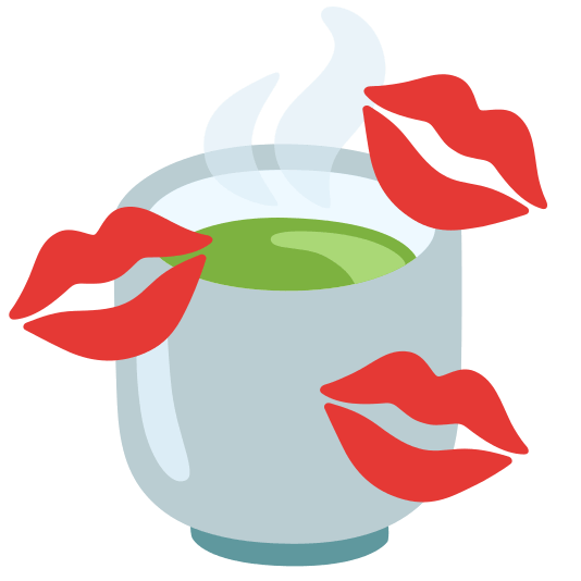 kiss tea