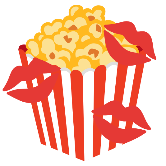 kiss popcorn