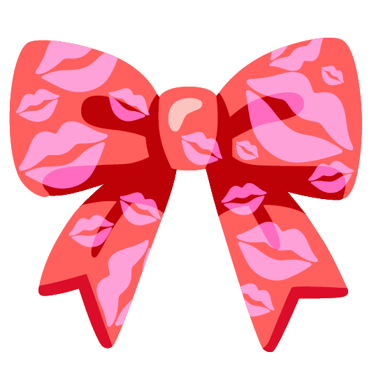 kiss ribbon
