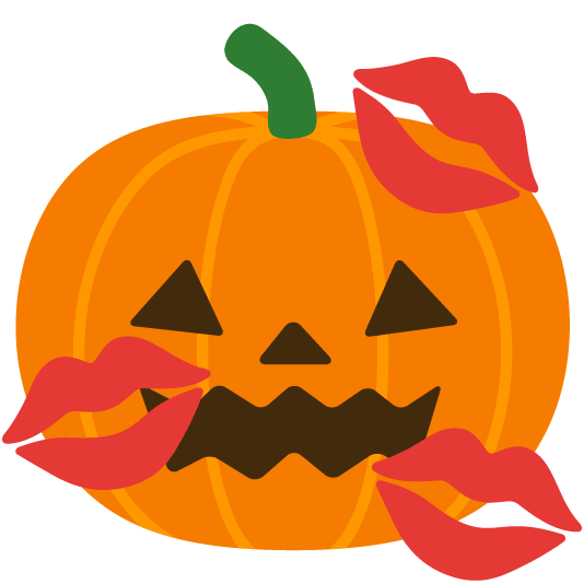 kiss jack o lantern