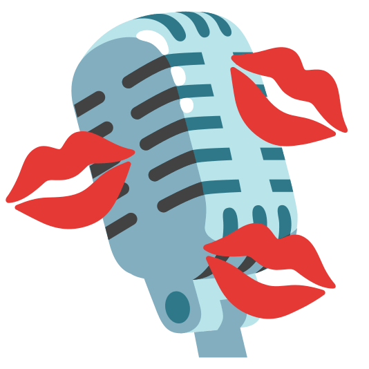 kiss studio microphone