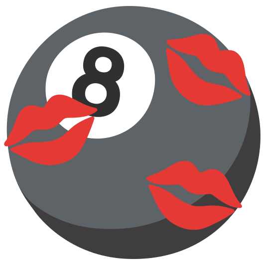 kiss 8ball