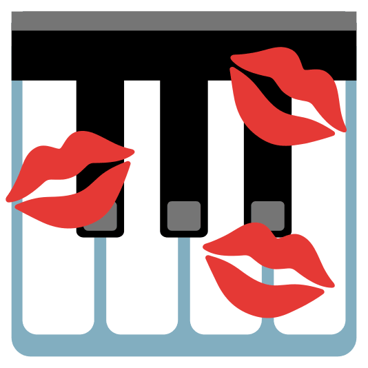 kiss musical keyboard