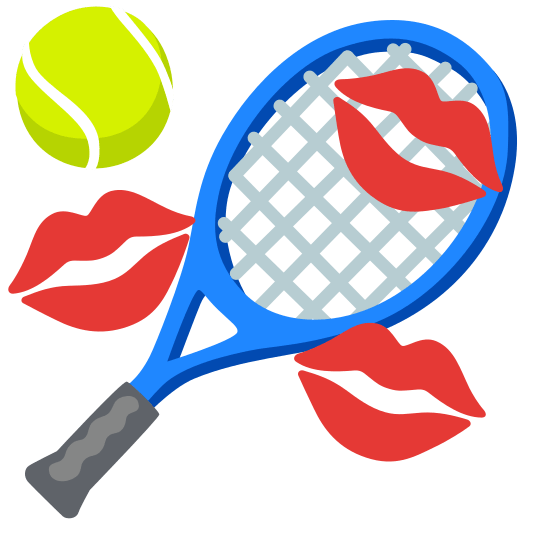 kiss tennis