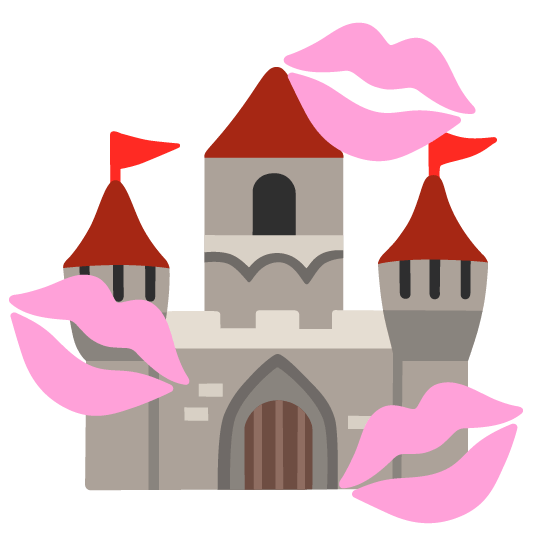 kiss european castle