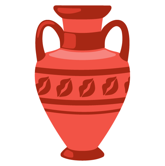 kiss amphora