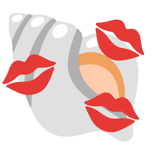 kiss shell