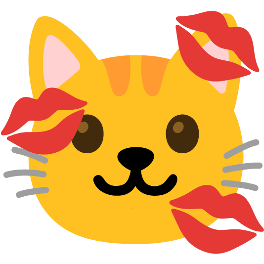 kiss cat
