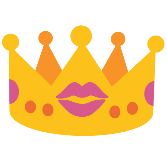 kiss crown