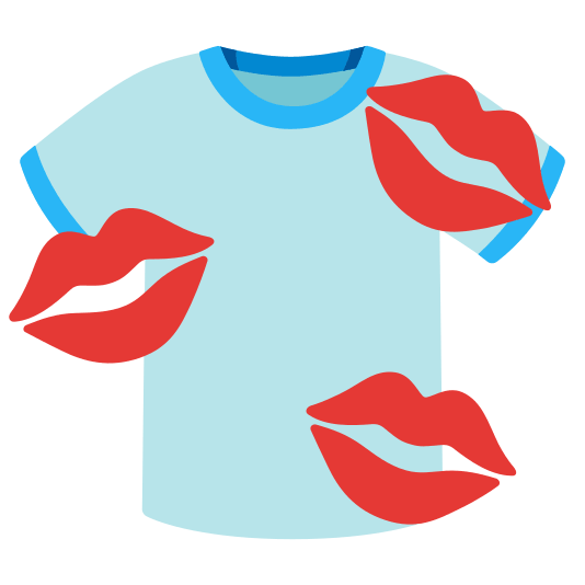 kiss shirt