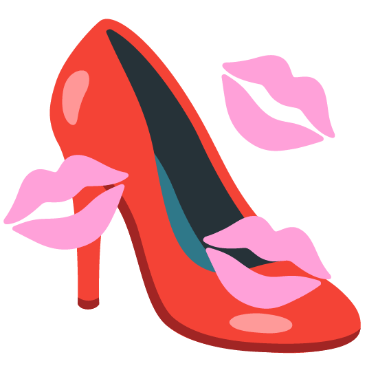 kiss high heel