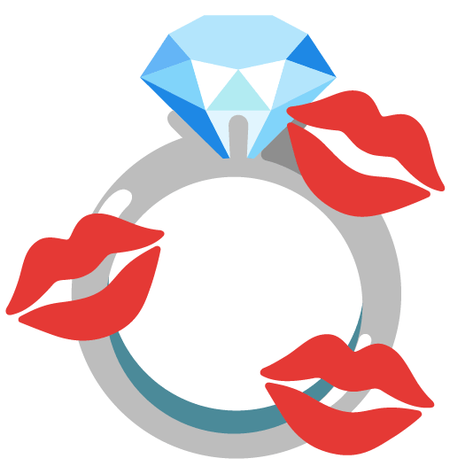 kiss ring