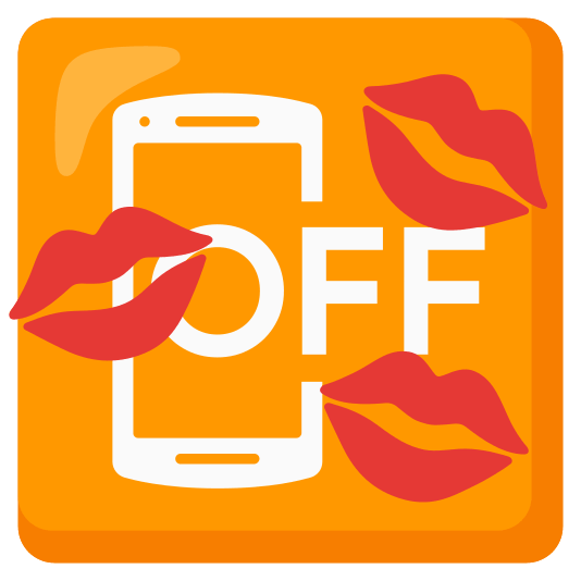 kiss mobile phone off