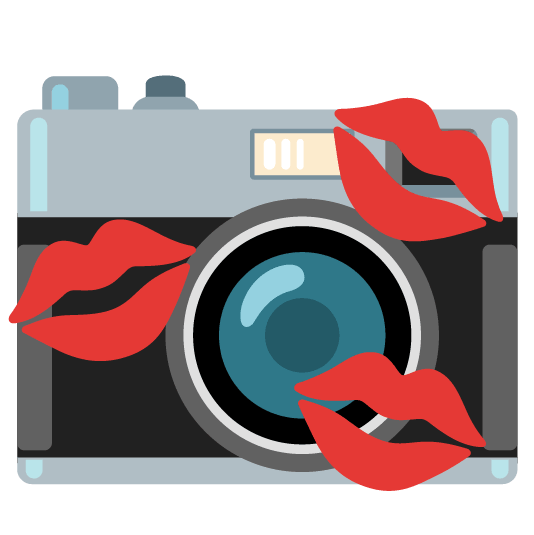 kiss camera
