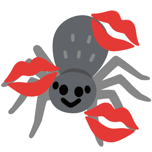 kiss spider
