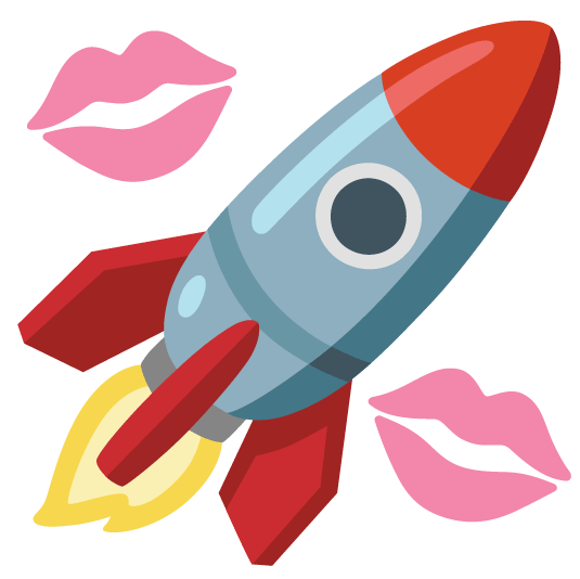 kiss rocket