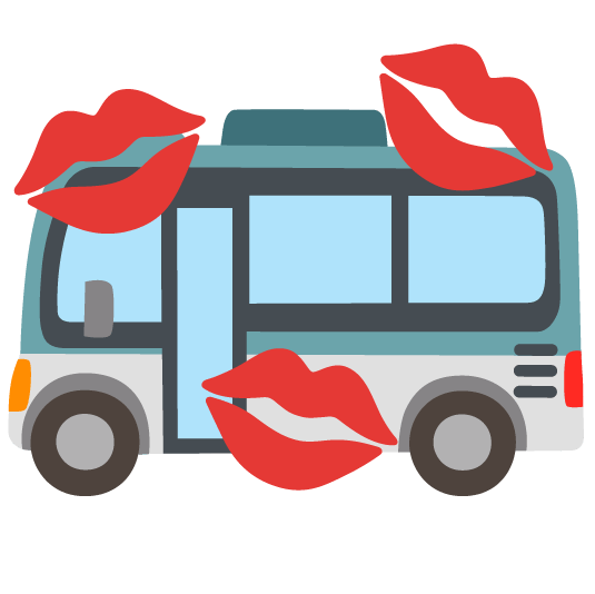 kiss bus