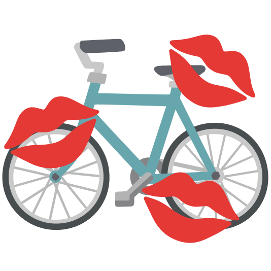 kiss bike