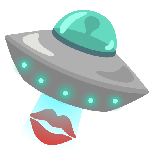 kiss flying saucer
