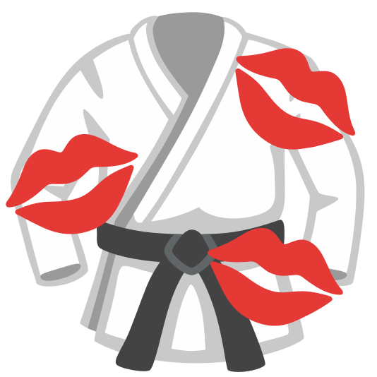 kiss martial arts uniform
