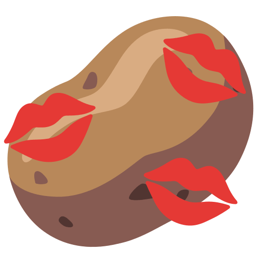 kiss potato
