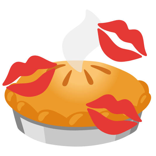 kiss pie
