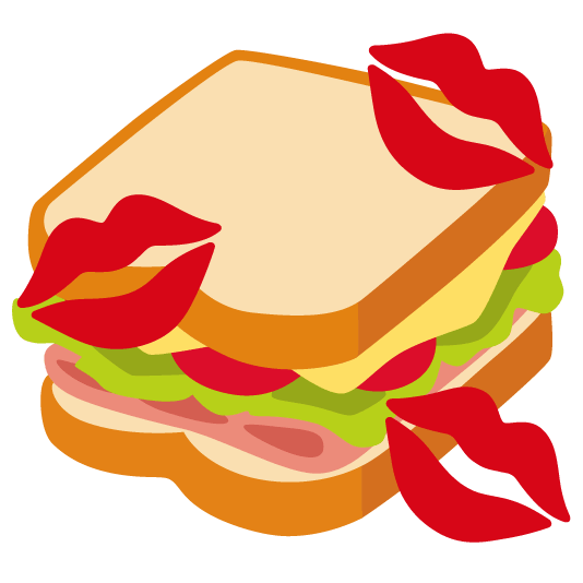 kiss sandwich