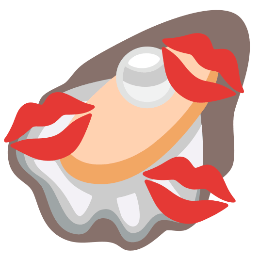 kiss oyster