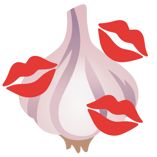 kiss garlic
