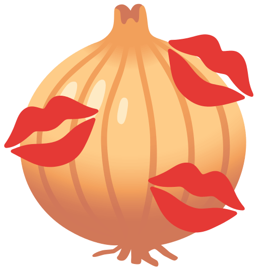 kiss onion