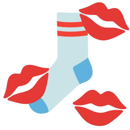 kiss socks