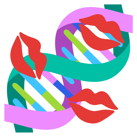 kiss dna