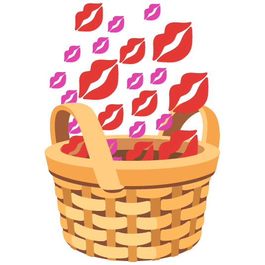 kiss basket