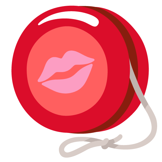 kiss yo yo
