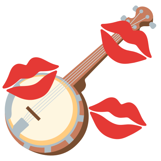 kiss banjo