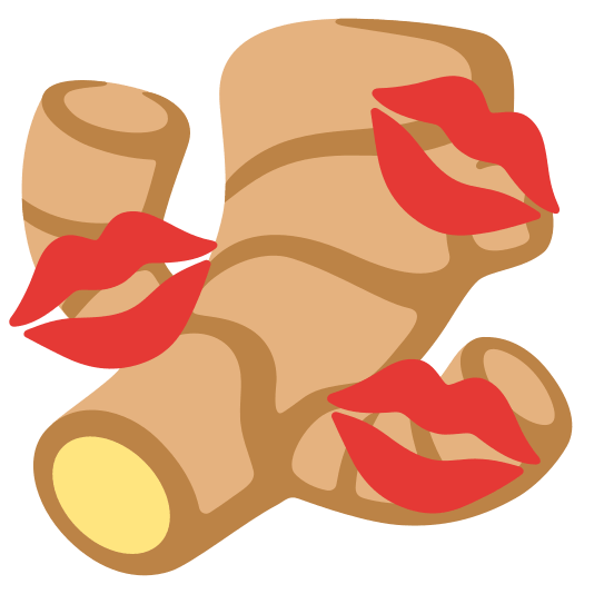 kiss ginger root