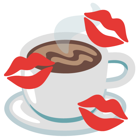 kiss coffee