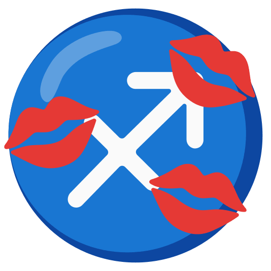 kiss sagittarius