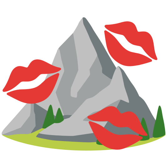 kiss mountain